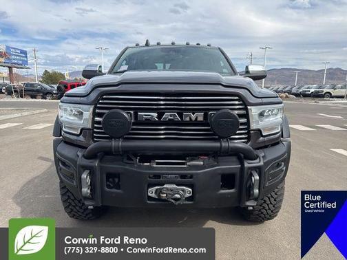 2022 RAM 2500 Laramie Crew Cab 4x4 6'4' Box