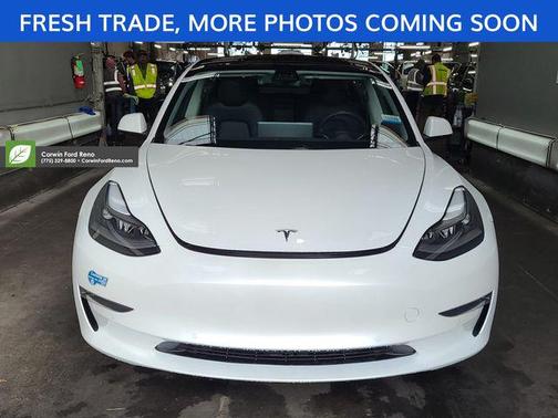 Pearl White Multi-Coat 2021 Tesla Model 3 Long Range