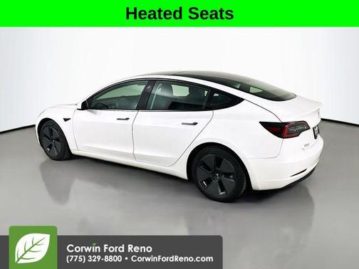 Pearl White Multi-Coat 2021 Tesla Model 3 Long Range