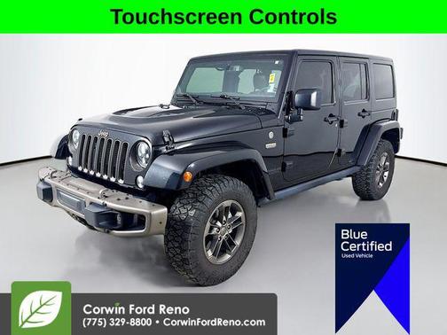 2016 Jeep Wrangler Unlimited Sahara