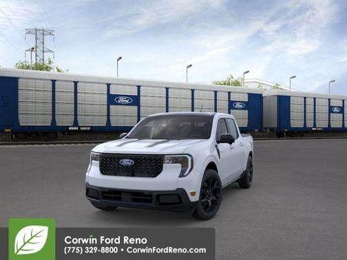 White Metallic 2026 Ford Maverick Lariat
