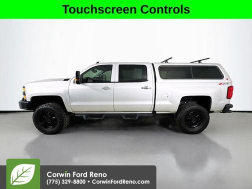 2017 Chevrolet Silverado 2500 LTZ