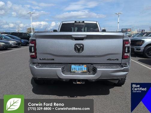 2020 RAM 3500 Laramie Crew Cab 4x4 8' Box