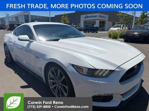 White Platinum 2017 Ford Mustang GT Premium