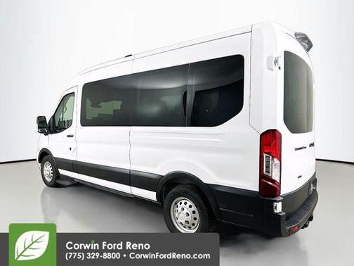 Oxford White 2026 Ford Transit-350 XLT