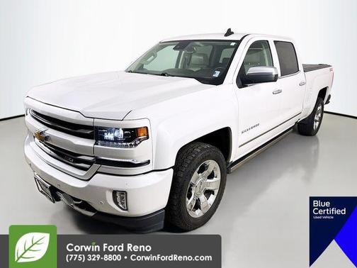 2018 Chevrolet Silverado 1500 LTZ