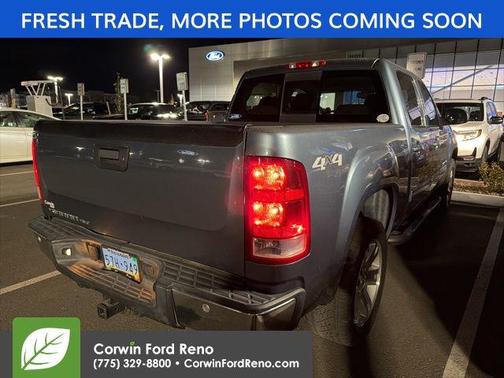 2008 GMC Sierra 1500 SLT Crew Cab