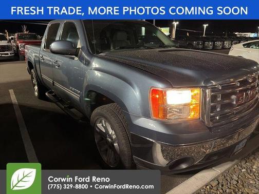 2008 GMC Sierra 1500 SLT Crew Cab