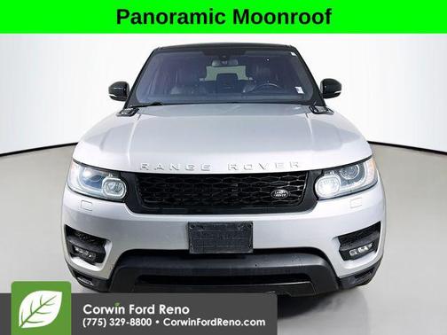 2016 Land Rover Range Rover Sport 3.0L Turbocharged Diesel HSE Td6