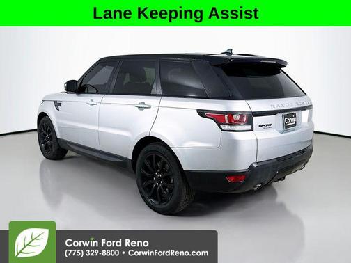 2016 Land Rover Range Rover Sport 3.0L Turbocharged Diesel HSE Td6