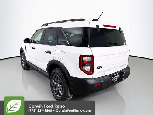 Oxford White 2026 Ford Bronco Sport Big Bend
