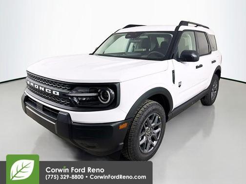 Oxford White 2026 Ford Bronco Sport Big Bend
