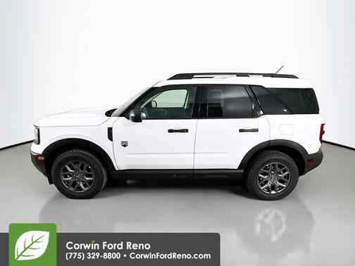 Oxford White 2026 Ford Bronco Sport Big Bend