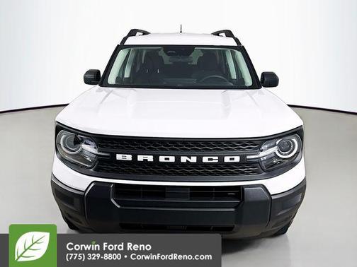 Oxford White 2026 Ford Bronco Sport Big Bend