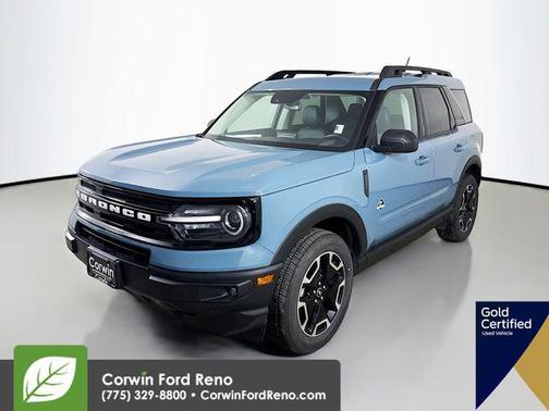 Area 51 2023 Ford Bronco Sport Outer Banks