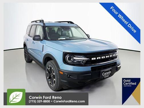 Area 51 2023 Ford Bronco Sport Outer Banks