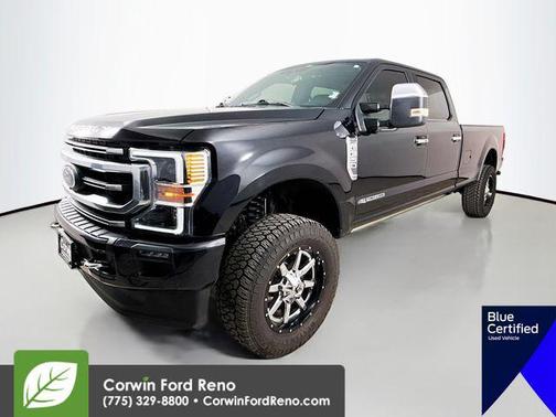 2022 Ford F-350 Platinum