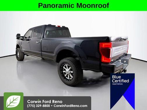 2022 Ford F-350 Platinum