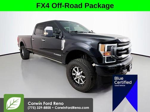 2022 Ford F-350 Platinum