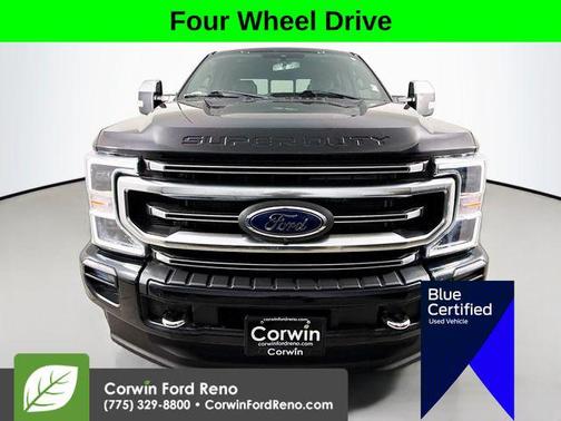 2022 Ford F-350 Platinum