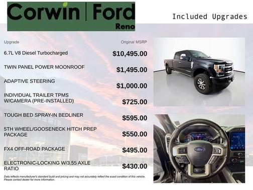 2022 Ford F-350 Platinum