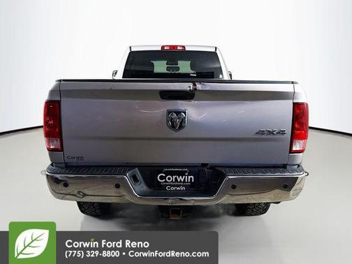 Bright Silver Metallic Clearcoat 2016 RAM 2500 Tradesman