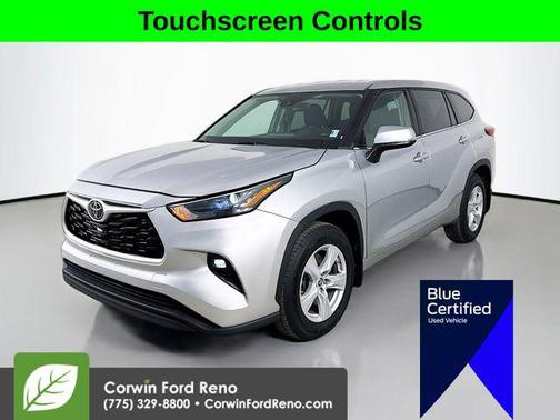 2022 Toyota Highlander LE