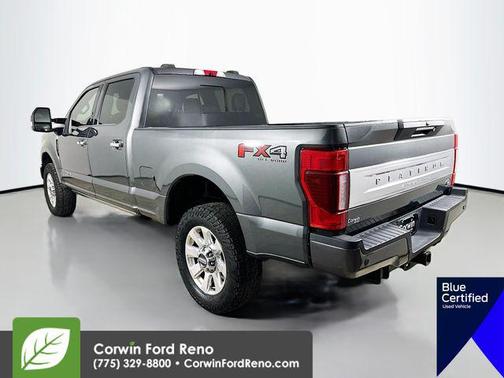 2020 Ford F-250 Platinum