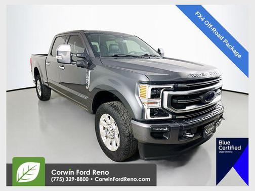 2020 Ford F-250 Platinum