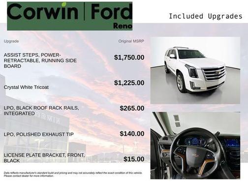 2018 Cadillac Escalade Premium Luxury