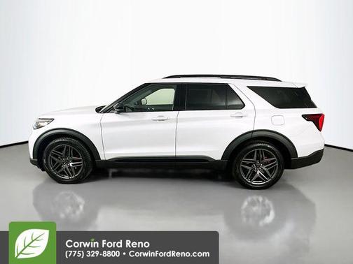 Space White Metallic 2026 Ford Explorer ST