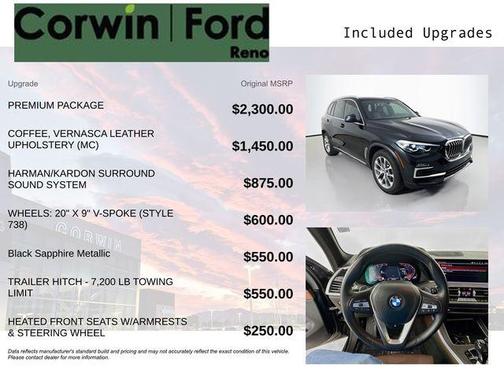 2020 BMW X5 xDrive40i