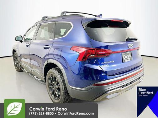 Stormy Sea 2022 Hyundai SANTA FE XRT