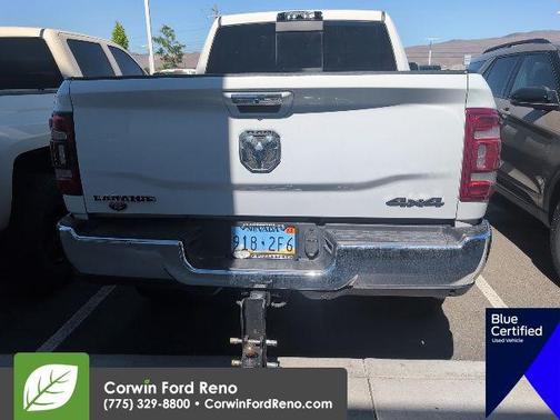 Bright White Clearcoat 2019 RAM 2500 Laramie Mega Cab 4x4 6'4' Box