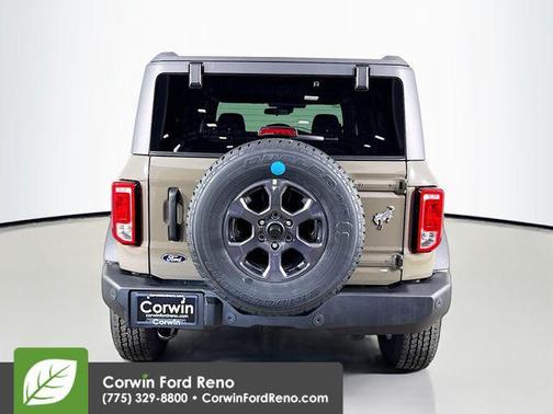 Marsh Gray 2026 Ford Bronco Big Bend