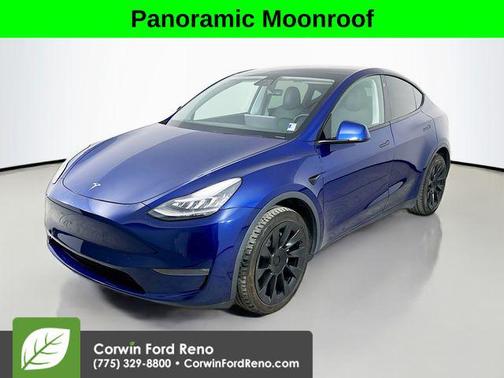 2020 Tesla Model Y Long Range Dual Motor All-Wheel Drive