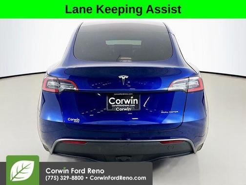 2020 Tesla Model Y Long Range Dual Motor All-Wheel Drive