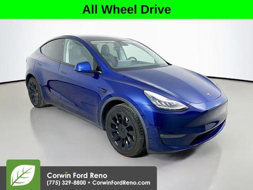 2020 Tesla Model Y Long Range Dual Motor All-Wheel Drive