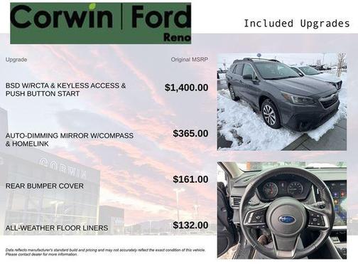 2022 Subaru Outback Premium