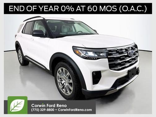 2025 Ford Explorer Active