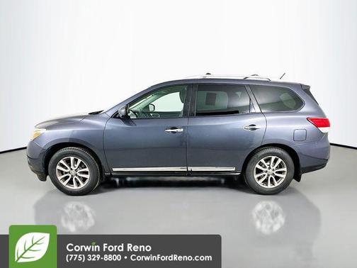 Dark Slate 2014 Nissan Pathfinder SL