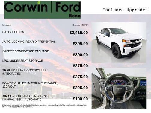 2021 Chevrolet Silverado 1500 Custom