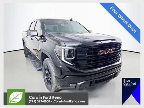 Onyx Black 2024 GMC Sierra 1500 Elevation