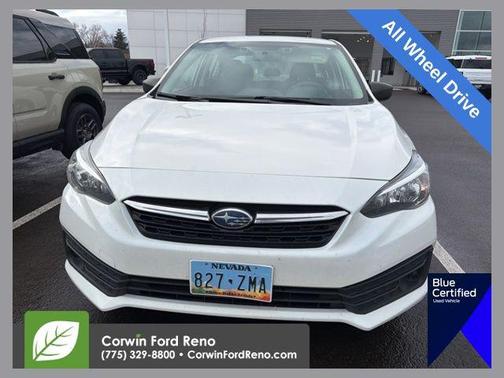 2020 Subaru Impreza Sedan