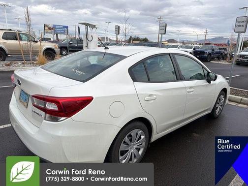 2020 Subaru Impreza Sedan