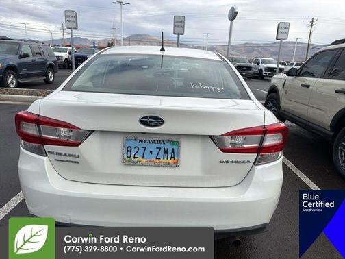 2020 Subaru Impreza Sedan