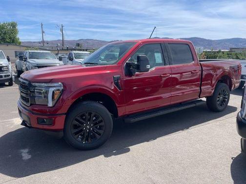 Ruby Red Metallic Tinted Clearcoat 2026 Ford F-150 Lariat