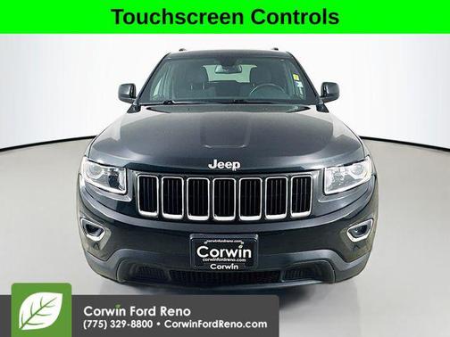 Brilliant Black Crystal Pearlcoat 2016 Jeep Grand Cherokee Laredo