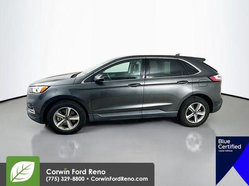 Magnetic Metallic 2020 Ford Edge SEL