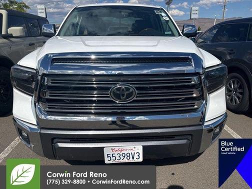 Super White 2020 Toyota Tundra 1794 Edition